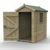 Timberdale Tongue & Groove Pressure Treated 6 x 4 Apex Shed (One Window)